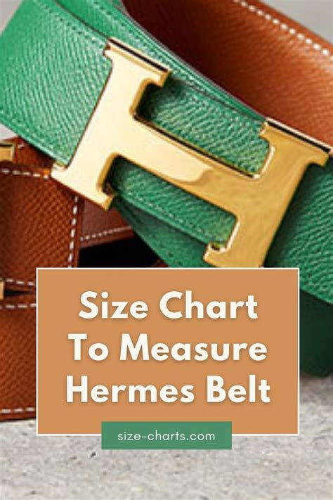 womens hermes belt sizes